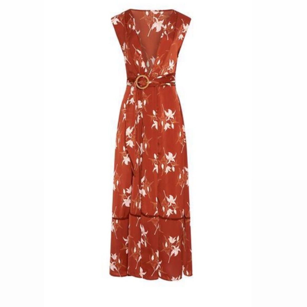 Revel Rey Sleeveless Duster - NWT